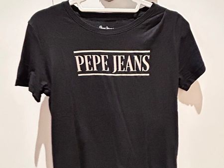Pepe Jeans T-Shirt, Schwarz, Grösse XS, Top Zustand!