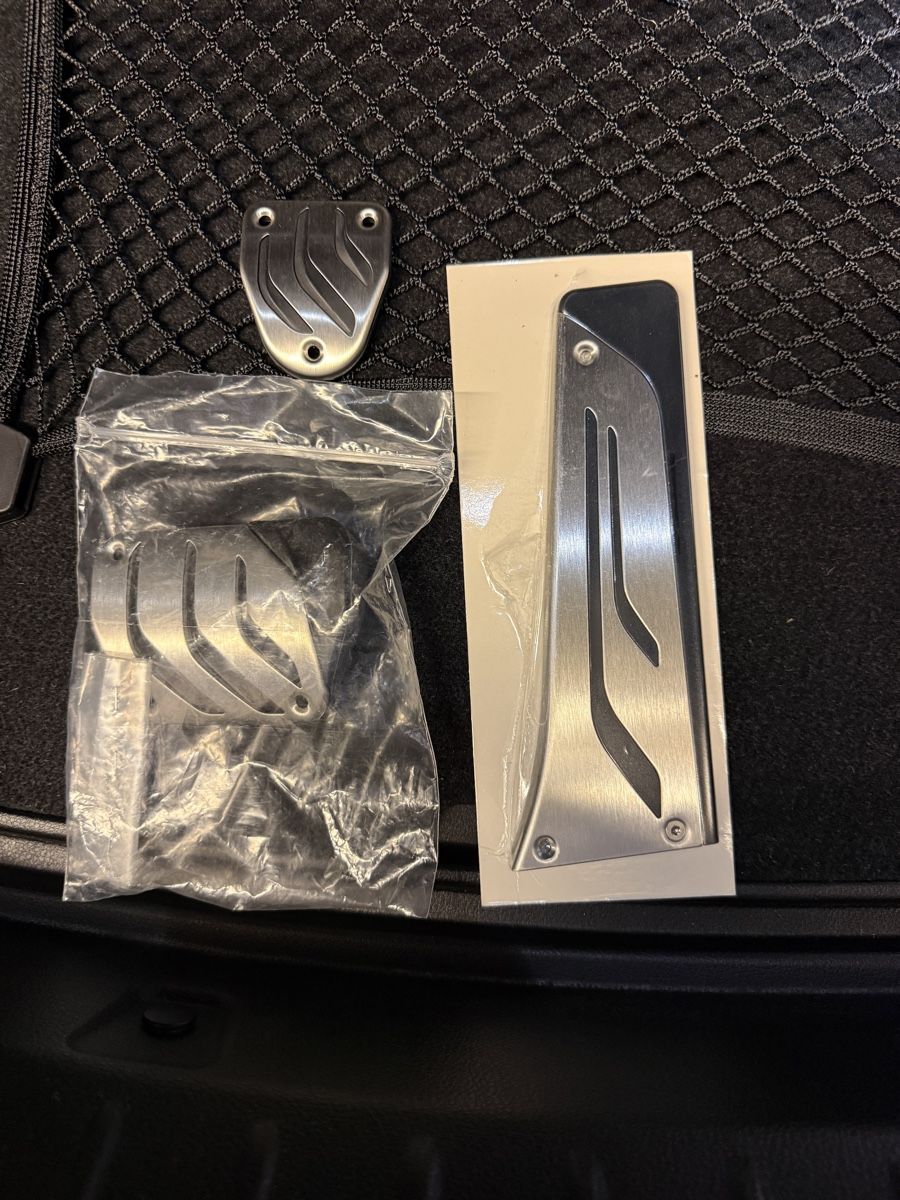 BMW Tutti pezzi di ricambio auto: BMW M Performance Pedalen Original – Nuovo e nell'imballaggio originale da Auw venduto da mate_kv