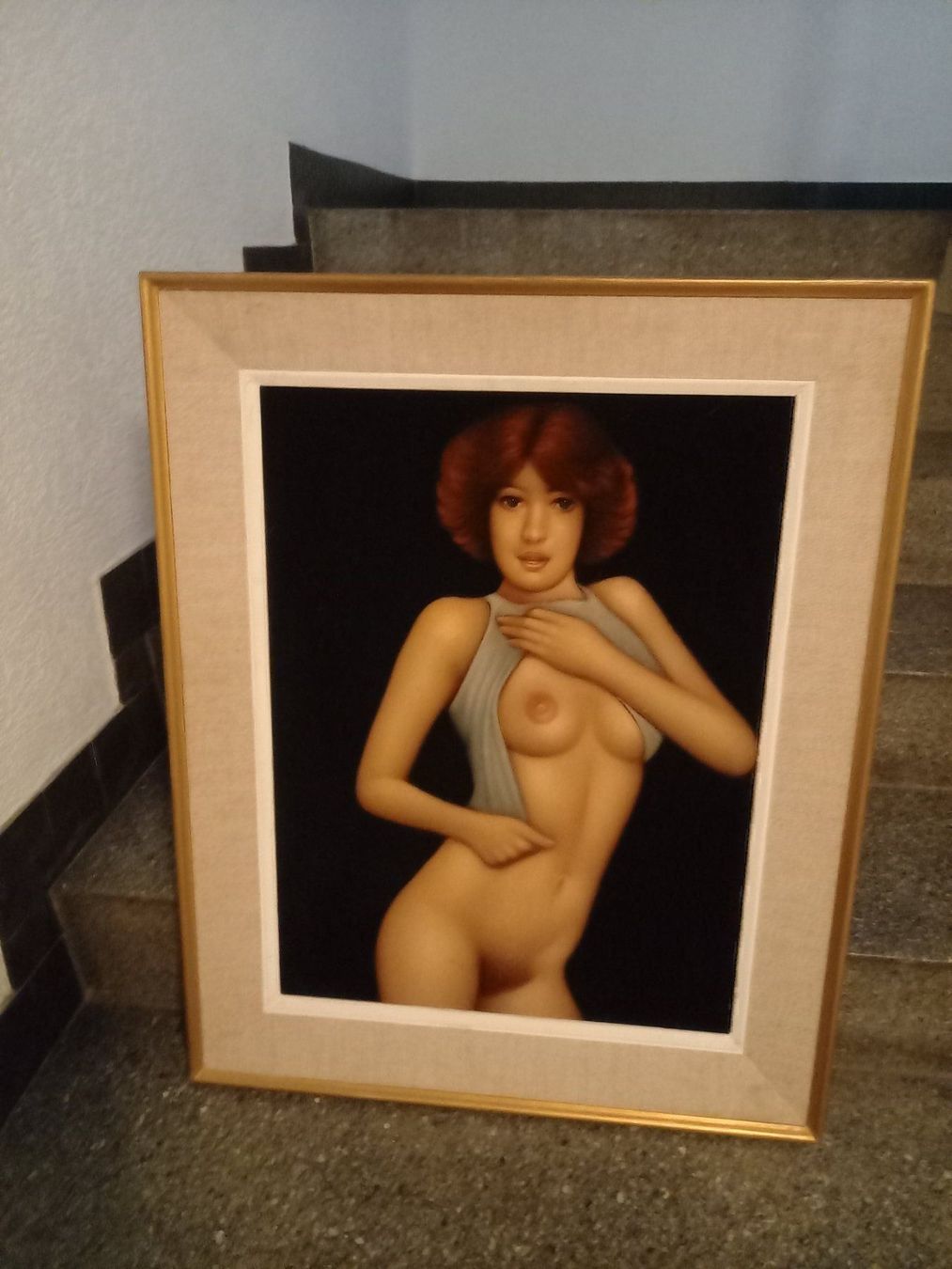 Gemälde: Schöner Frauenakt – Neu und originalverpackt aus Bern von sch_qry5