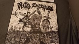 Second Hell/Skullcrusher:Metal..- Pic Lp Vinyl Thrash Metal