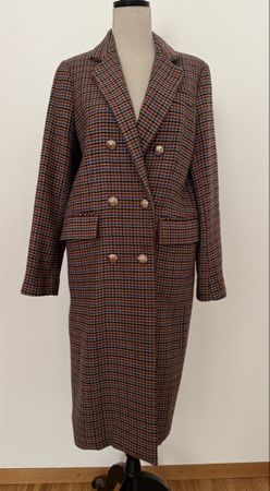 Manteau ESSENTIEL ANTWERP, taille 38, carreaux