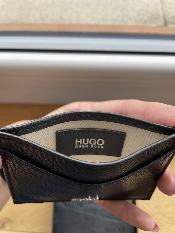 Portafogli: Porta carte Hugo boss  – Usato da Camorino venduto da giu_spa89 2