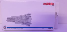 Märklin Dreiwegweiche  H0/AC 24630