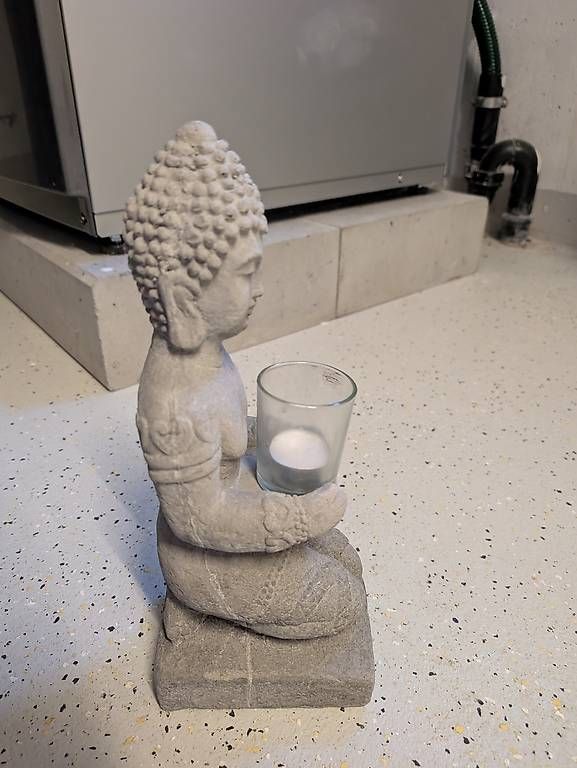 Portacandele: Budda Teelicht – Usato da Wiesendangen venduto da galli7
