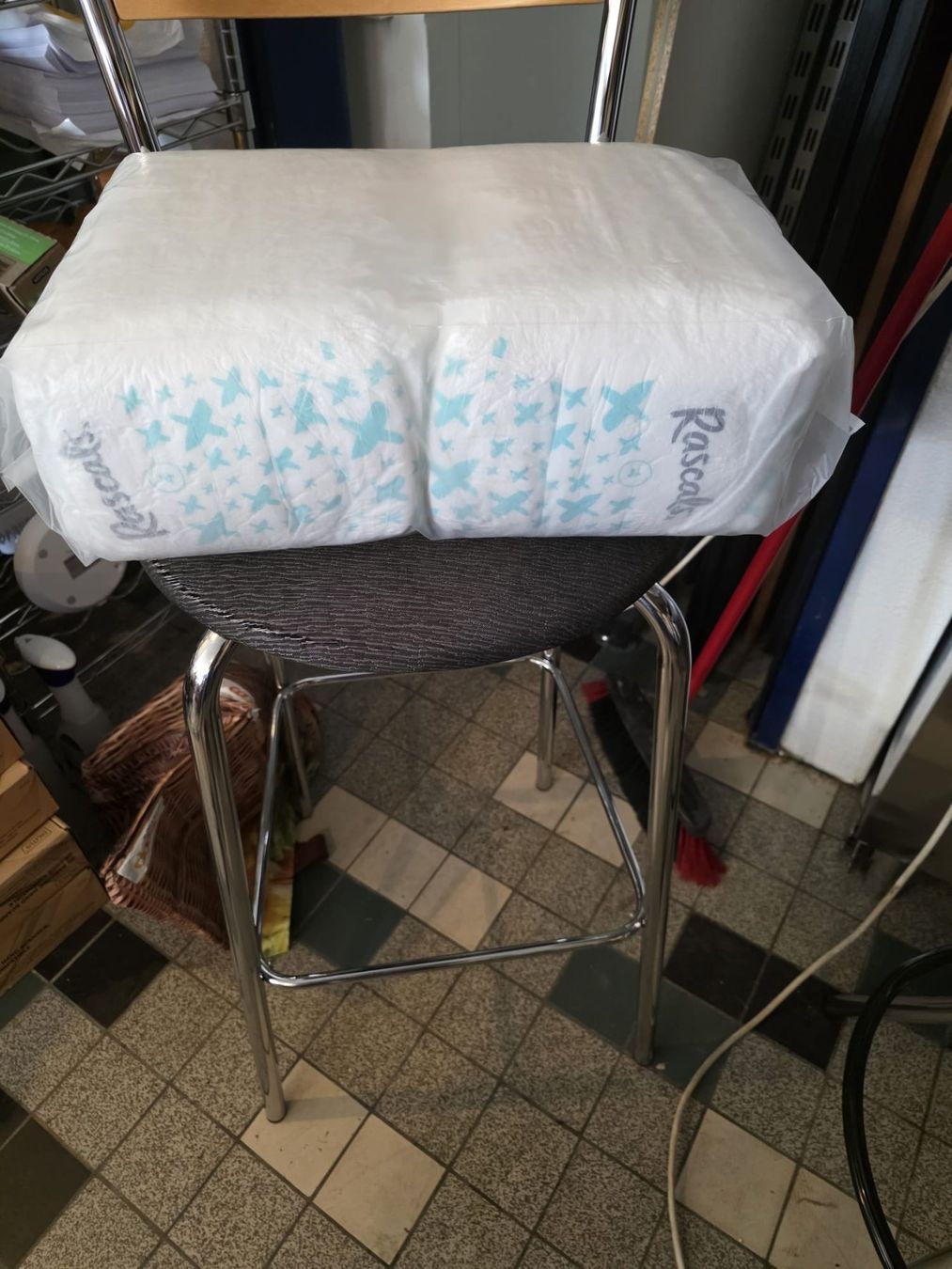 Secchi per pannolini & Pannolini: 1 Pack Rascals Pants Windeln Gr. 4 – Nuovo e nell'imballaggio originale da Wikon venduto da Speedy_li 1