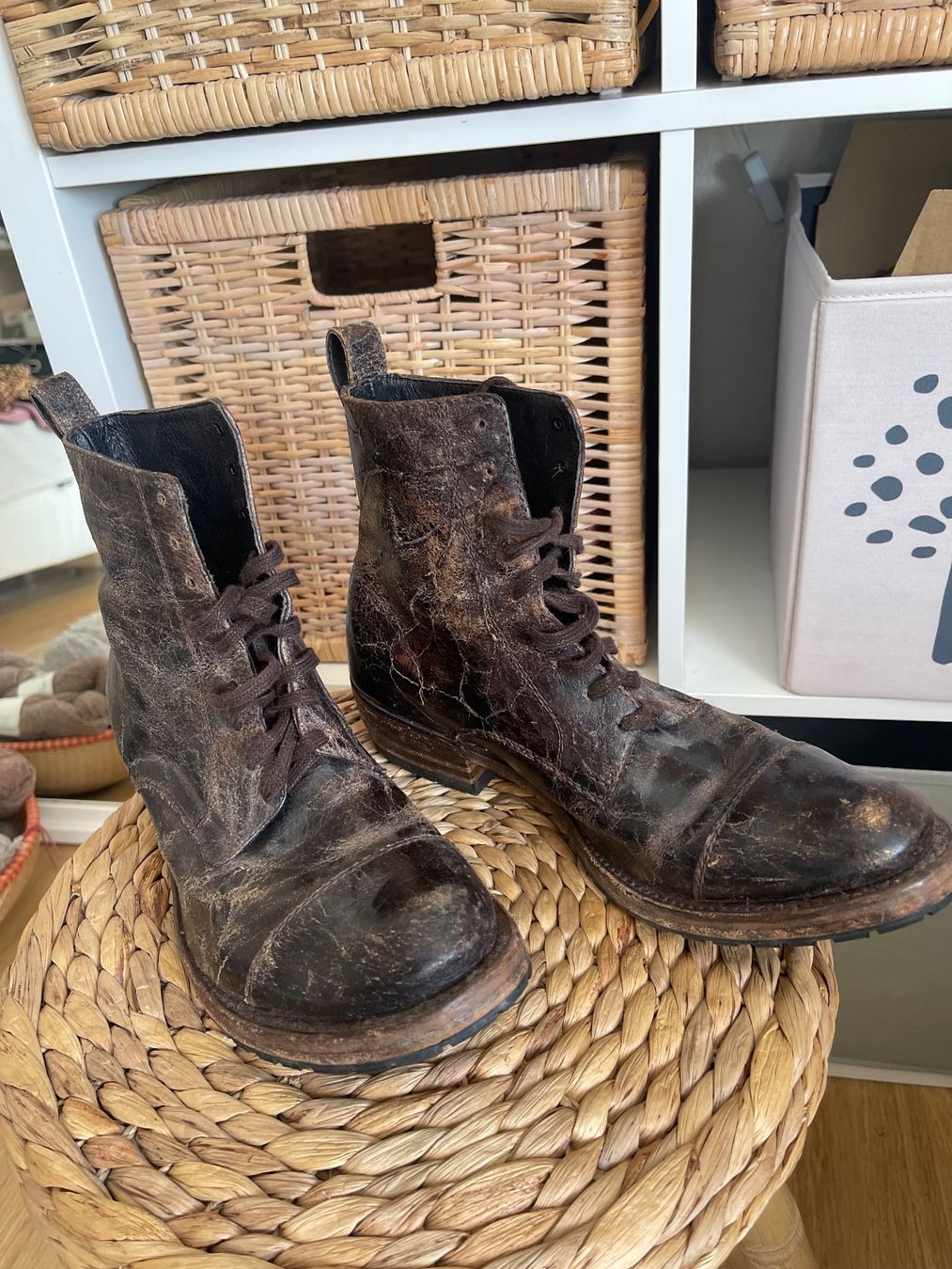 Sendra Damenschuhe: Sendra Boots. Handefertigt aus Leder – Gebraucht aus Schöftland von LaFramboise 2