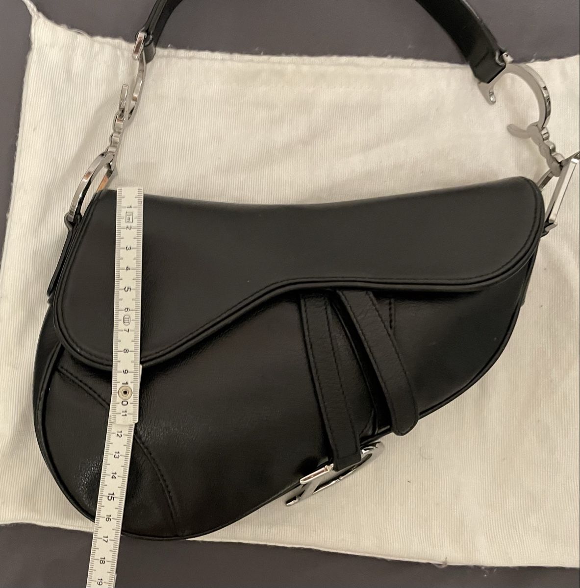 Dior Borse da donna: Dior Sac Saddle – Usato da lausanne venduto da ExpressionOfTime 3