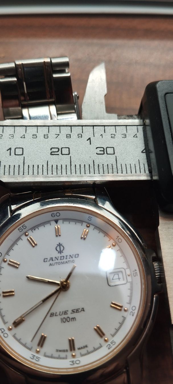Candino Orologi: Montre automatique candino saphir – Usato da La Chaux-de-Fonds venduto da jac_9llg 4