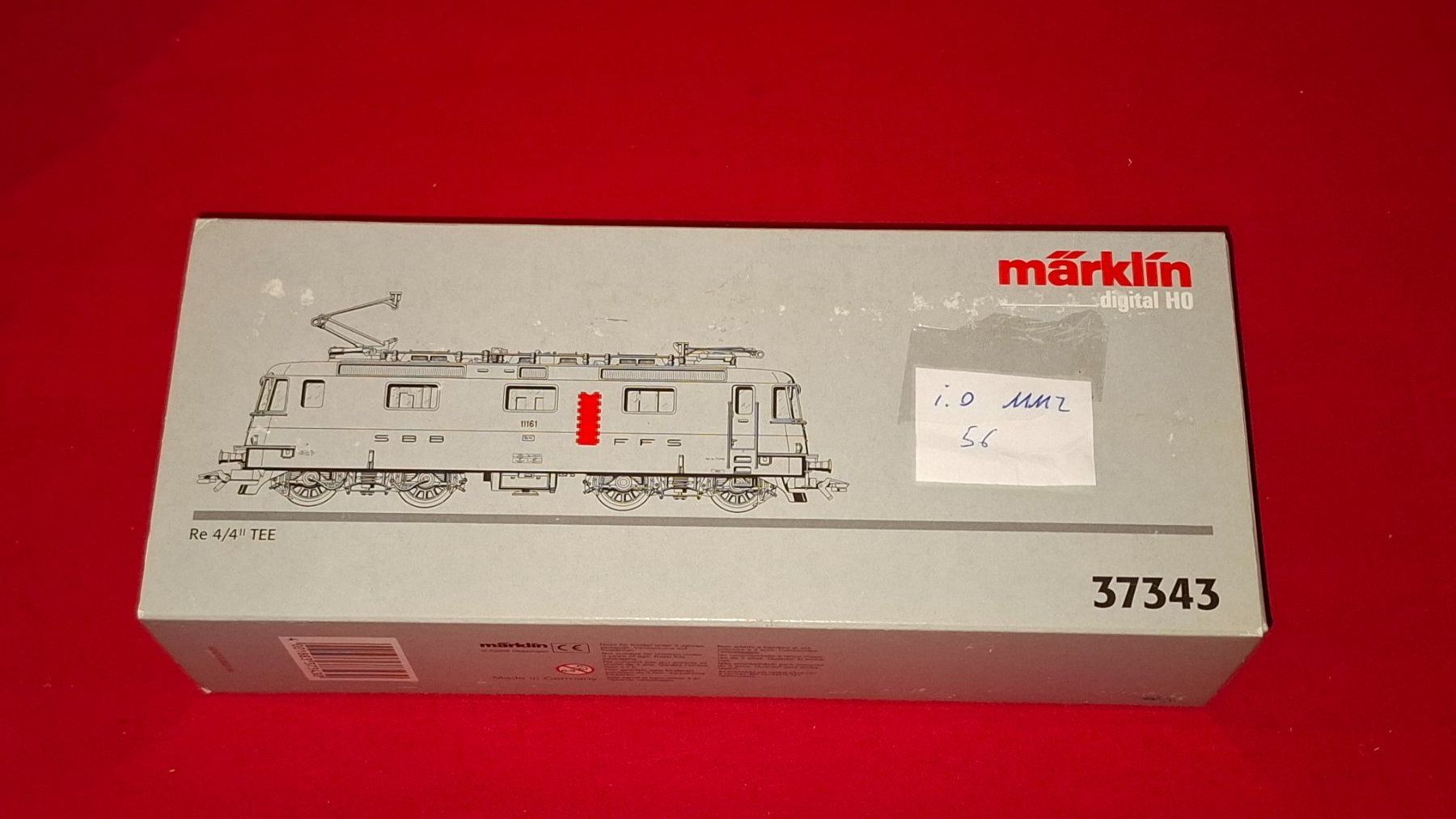 Märklin Modellini di ferrovie: Märklin : Re 4/4 TEE 37343, AC, Digital – Nuovo (secondo la descrizione) da Märwil venduto da Siebenzipfel 4