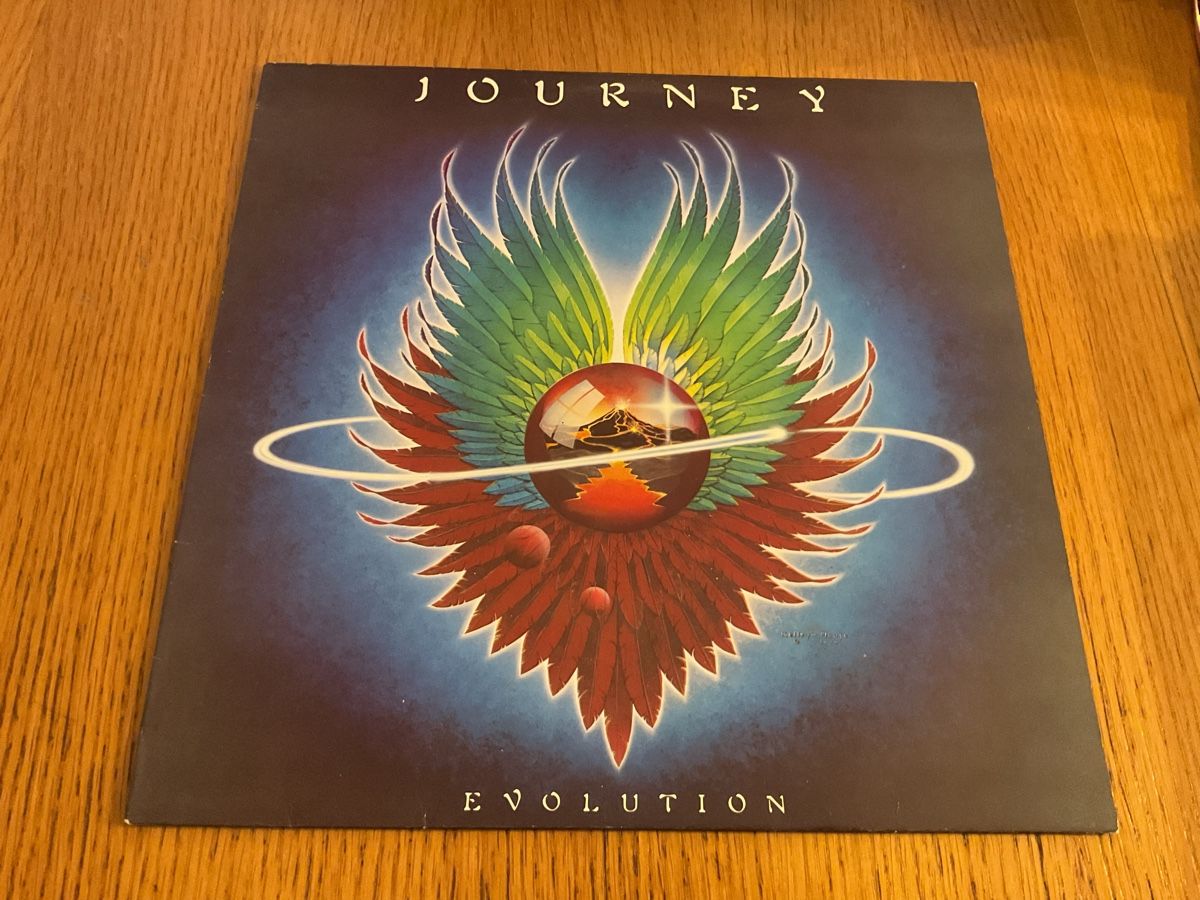 Dischi in vinile: Journey - Evolution, Schallplatte, Top Zustand, 1979! – Usato da Steinach venduto da Quarkie