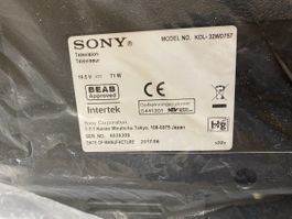 TV Sony 32WD757
