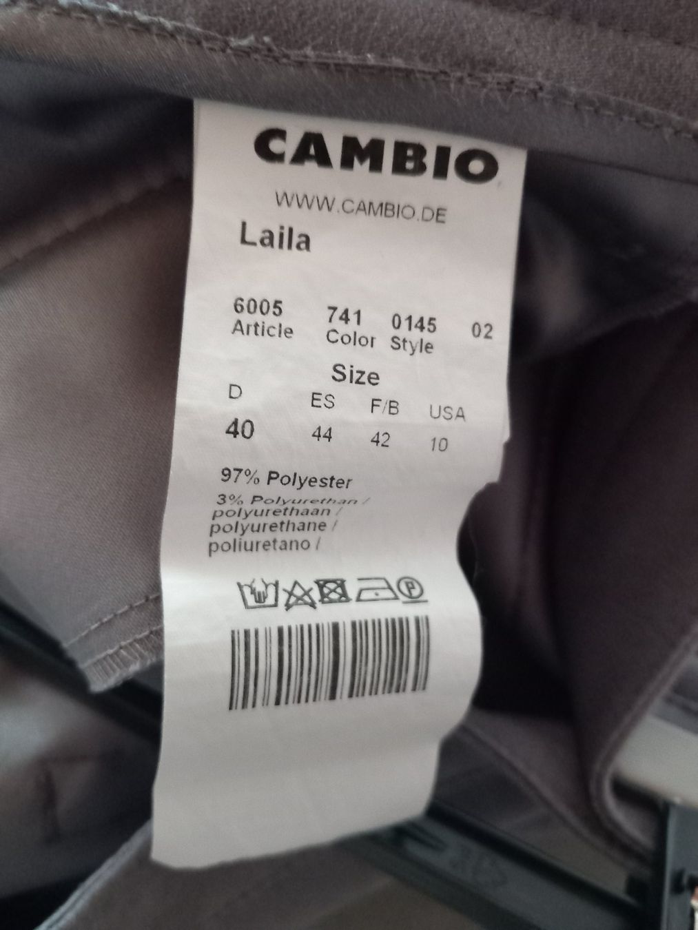 Cambio Hosen: Cambio Hose / Grösse 40 – Neu (gemäss Beschreibung) aus Dinhard von broenni70 4