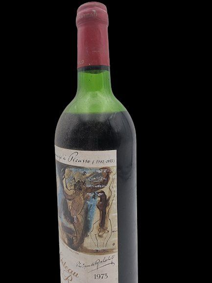 Mouton Rothschild Vino: 1973 Château Mouton Rothschild MC – Nuovo (secondo la descrizione) da Dübendorf venduto da Gastrovin 3