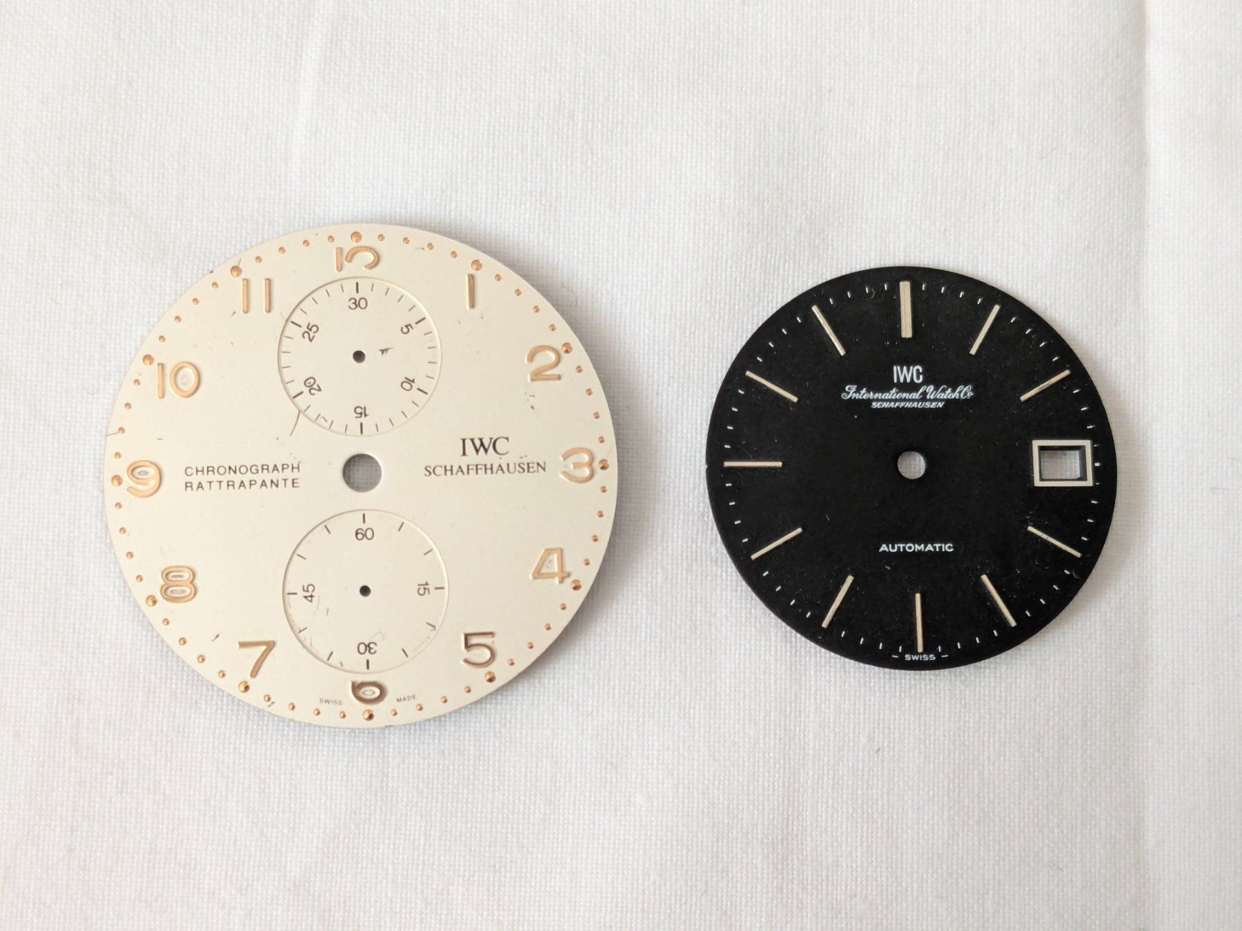 IWC Orologi: IWC-Zifferblätter 5 Stück – Usato da Weinfelden venduto da blaukreuz_brocki_TG 3