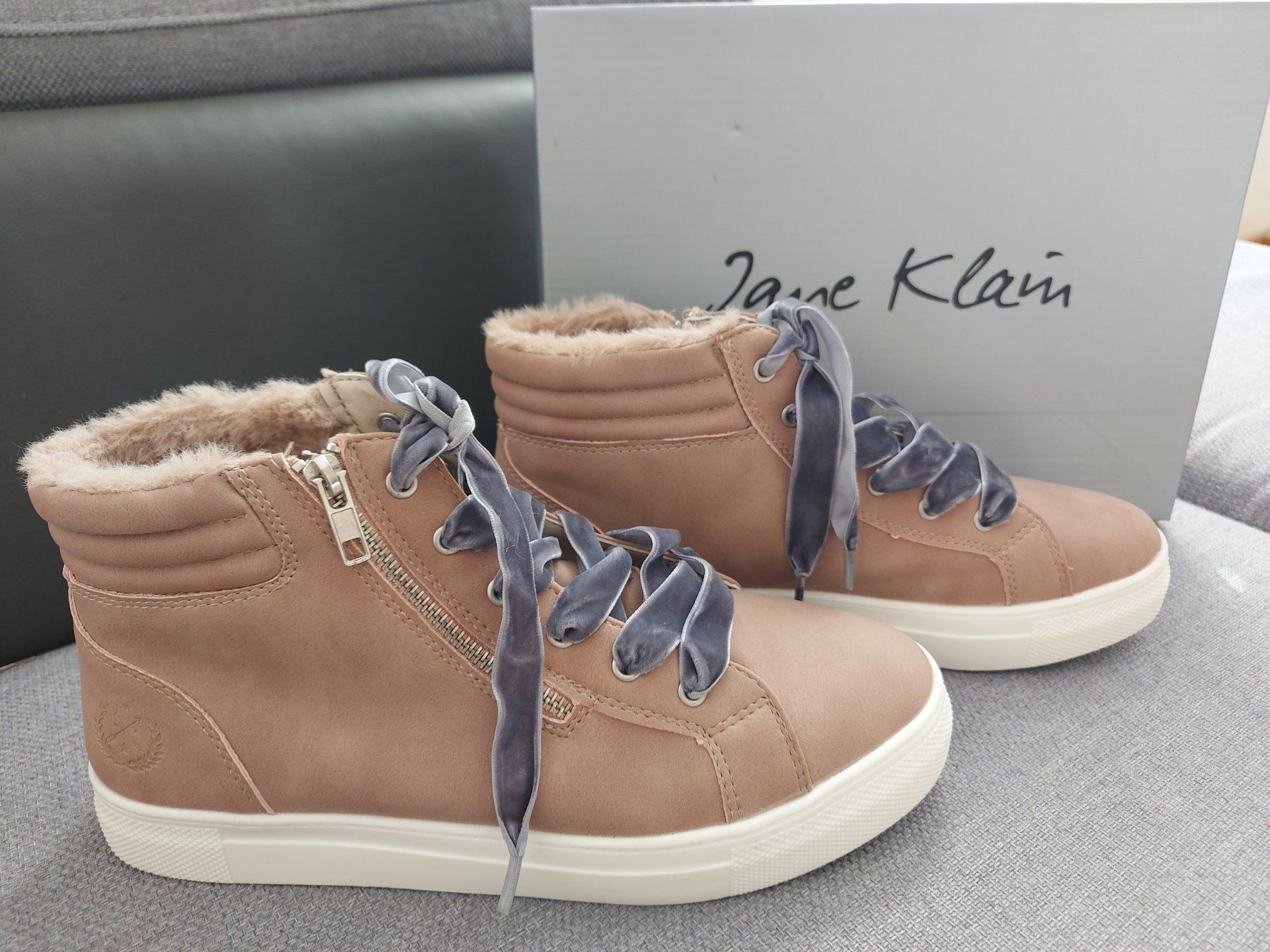 Scarpe da donna: Jane Klain Schnürstiefel / Halbschuhe Gr. 40 – Usato da Flims Dorf venduto da Truemorish 1