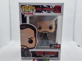 Funko POP! Die Hard - Hans Gruber (GameStop exclusive)