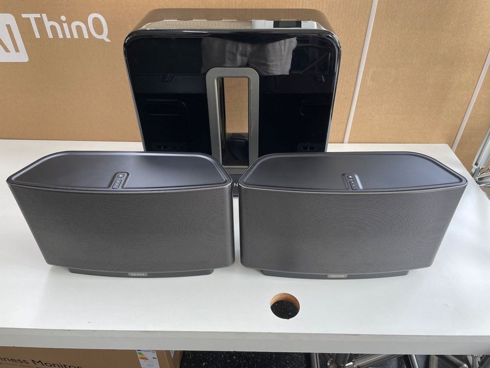 Sonos Casse acustiche: Sonos play 5 – Usato da Zürich venduto da Sevhan