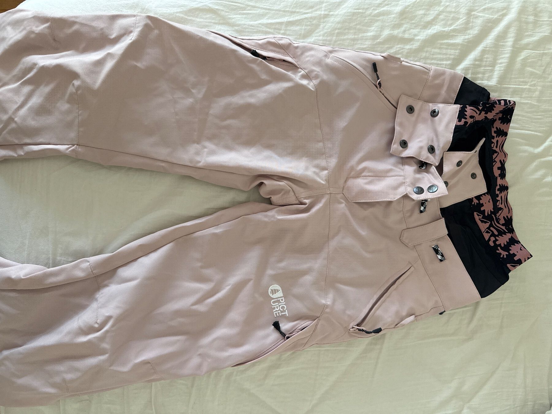 Sci: Pantalon ski picture – Usato da Nyon venduto da Pompiermar