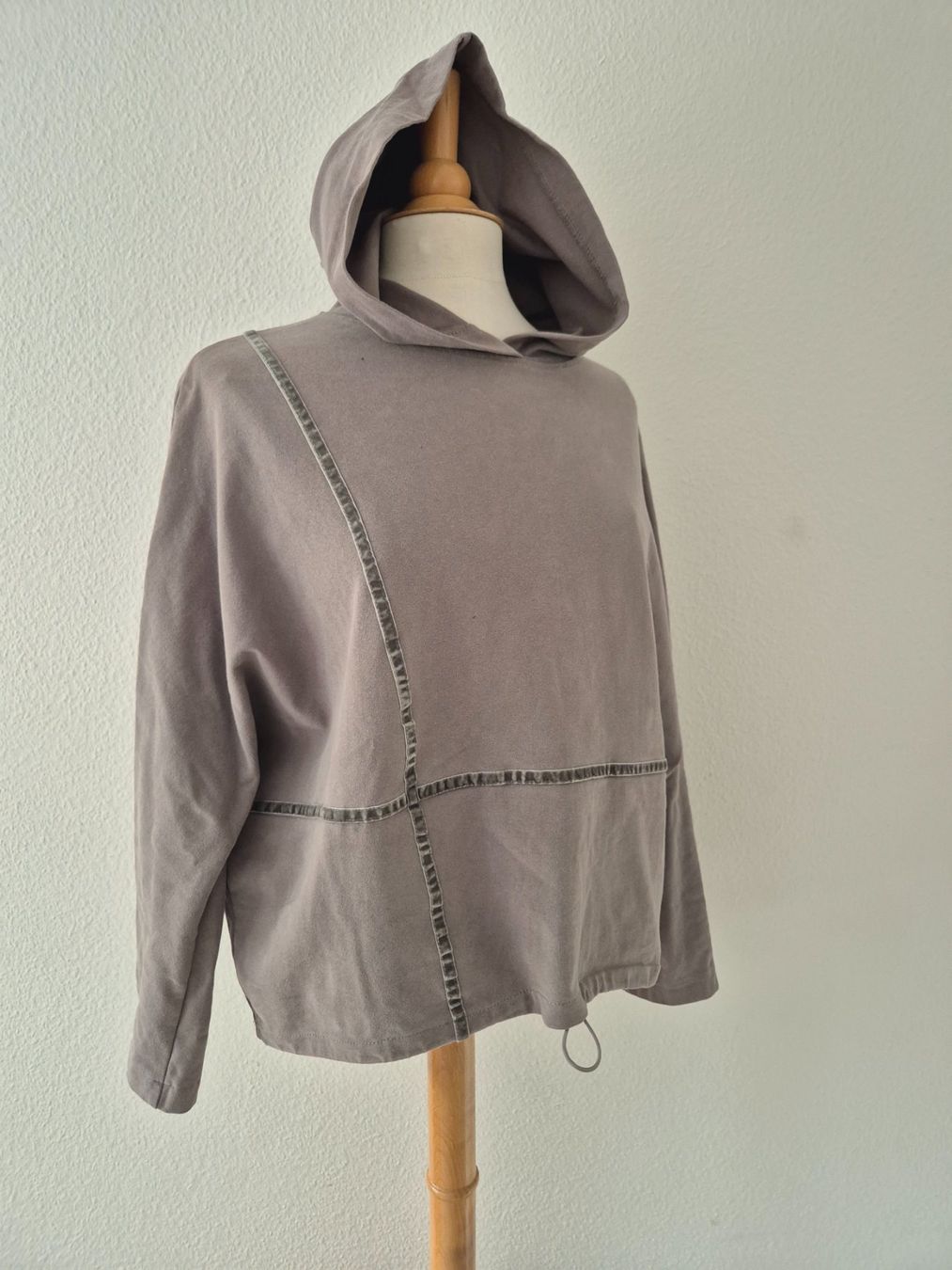 Maglioni & Felpe: MILANZHAN PULLOVER MIT KAPUZE M 38 PULLI TOP ZU JEANS HOSE – Nuovo (secondo la descrizione) da Elsau venduto da the-colorful-side 1