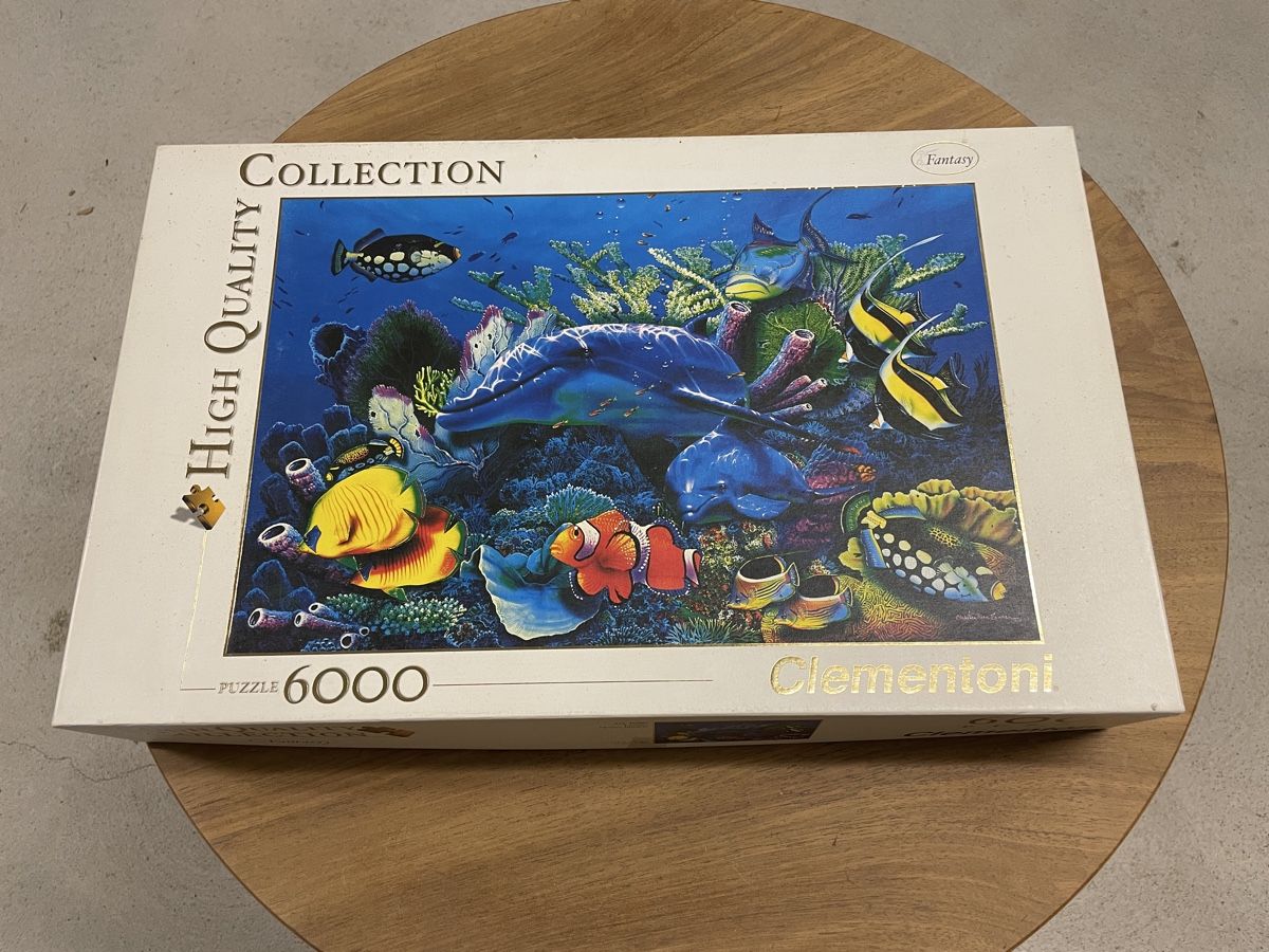 Clementoni Puzzle: Puzzle 6000 – Usato da Lützelflüh-Goldbach venduto da Christian1980 1