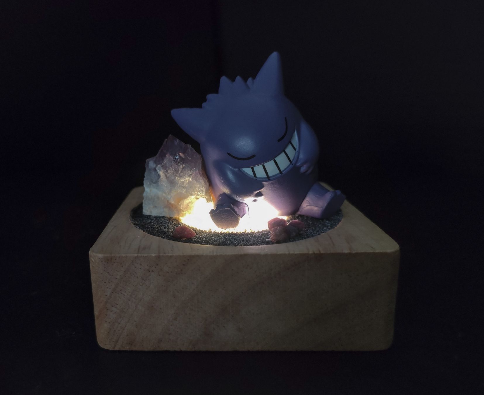 Statuette: Pokemon Ectoplasma - piece unique - creation MELONArt – Nuovo e nell'imballaggio originale da Vernier venduto da mel_8w79 1