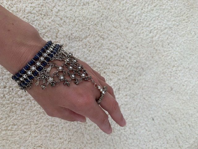Bracciali & Braccialetti: Unique handmade bracelet ring – Usato da Dallenwil venduto da ZD2019 7