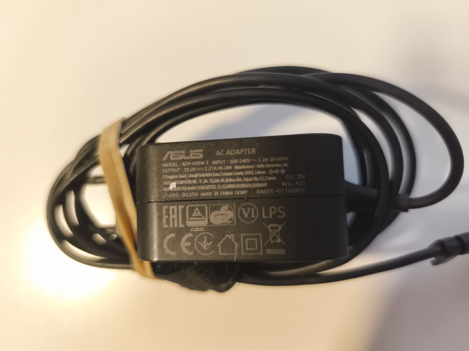 Asus Caricabatterie: ASUS Laptop Ladekabel – Usato da Bern venduto da ste_j79r 2