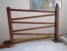 Altes Kugelspiel /Murmelspiel aus Holz
