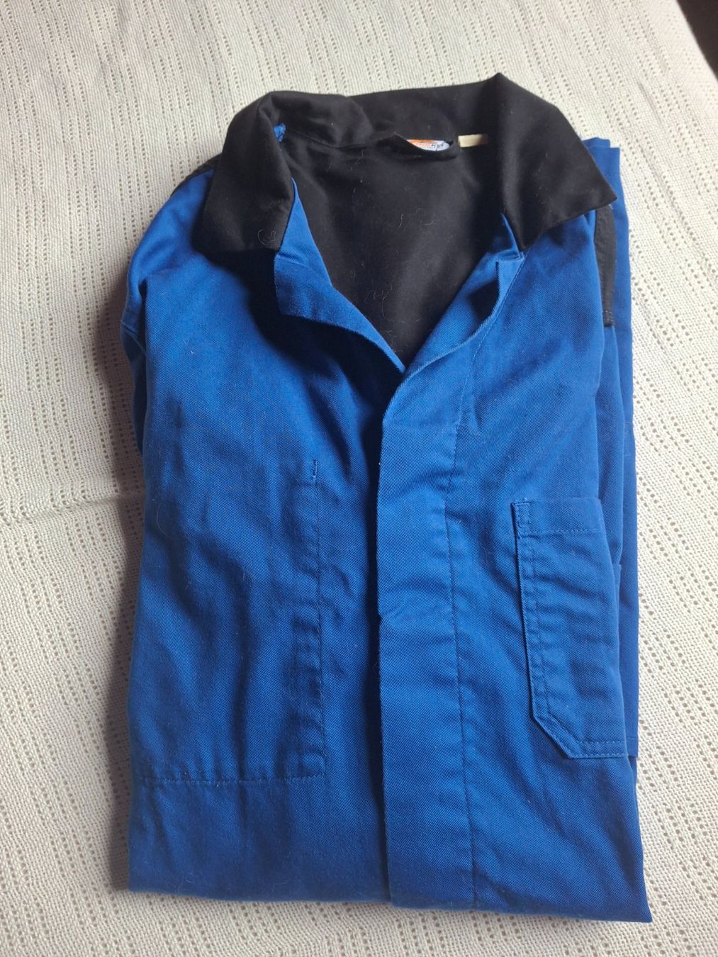 Giacche: Blouse - veste de travail 50 marque Stonekit 35% coton – Usato da Villiers venduto da san_jn5w 8