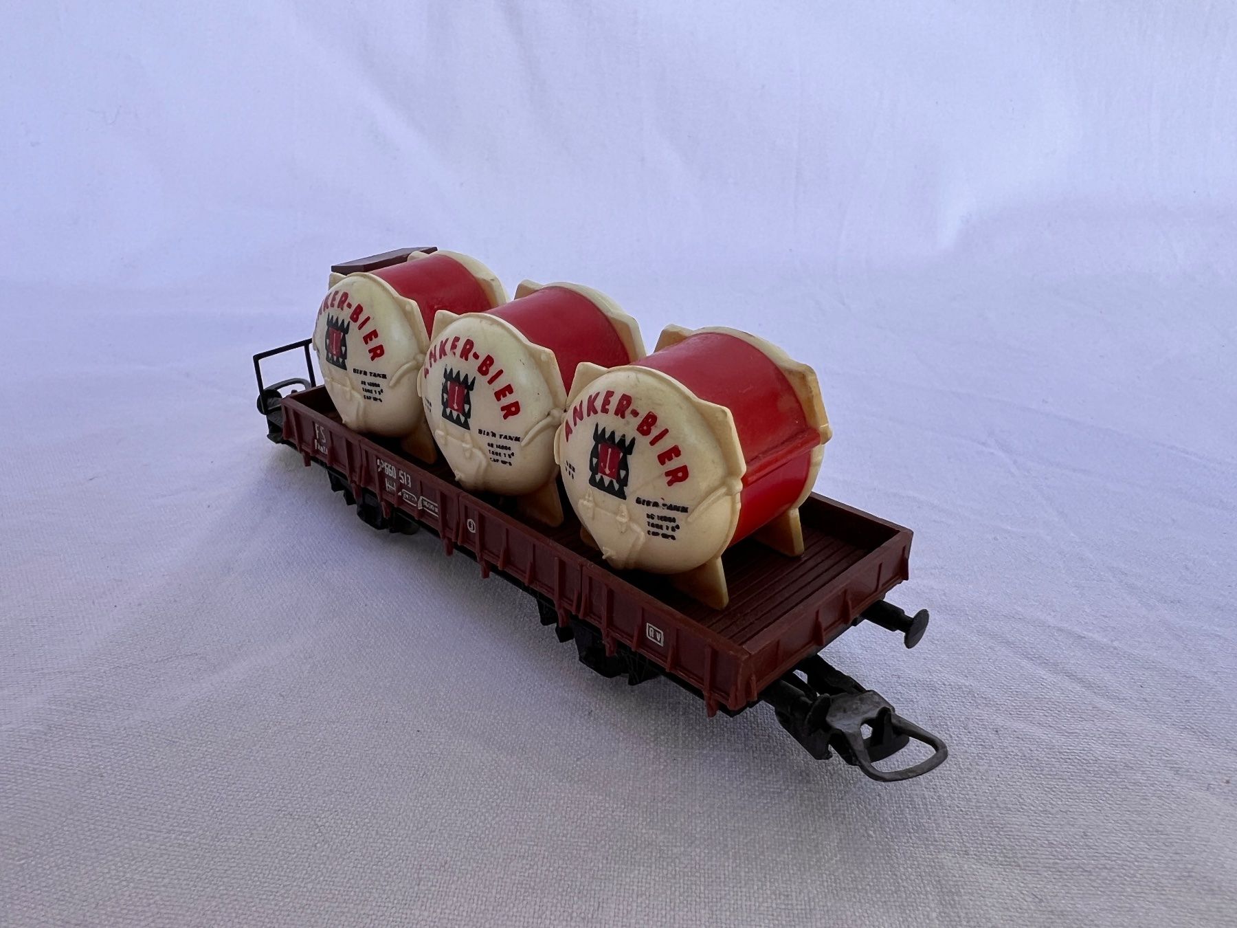 Modellini di ferrovie: Güterwagen Anker Bier – Usato da Männedorf venduto da Franzflo 2