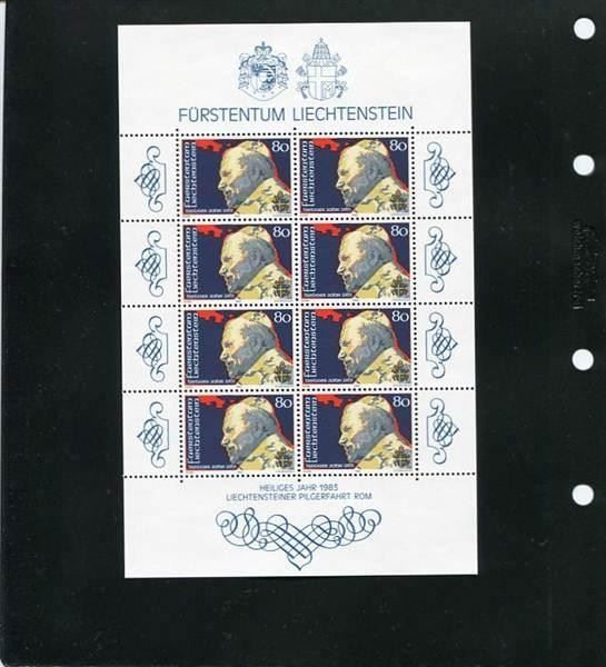 Tutti i francobolli: 1983 Papst Bogen gest./postfrisch – Usato da Winterthur venduto da Kyoung 1