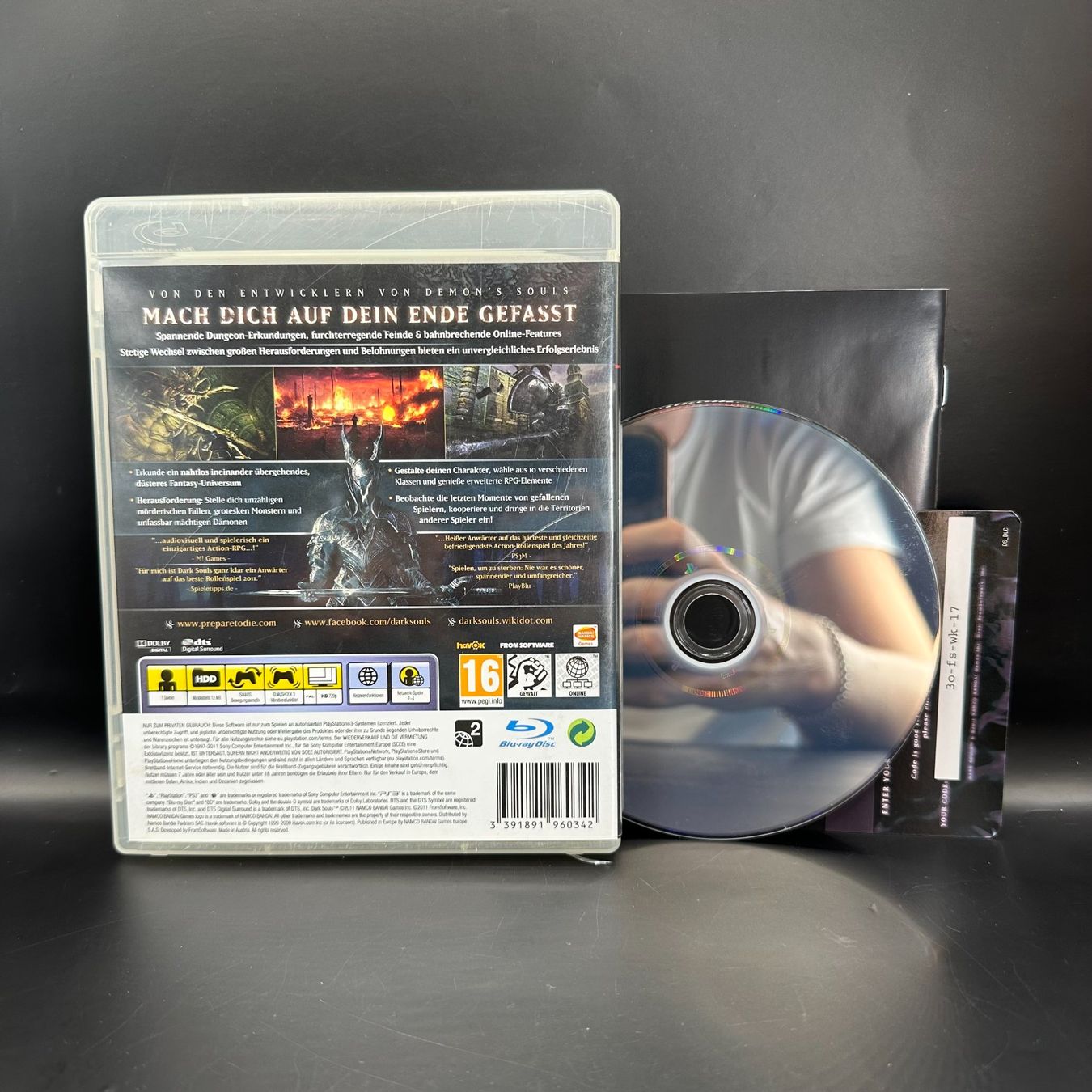 Sony Giochi: Dark Souls Playstation 3 – Usato da Düdingen venduto da Nerdworld 1