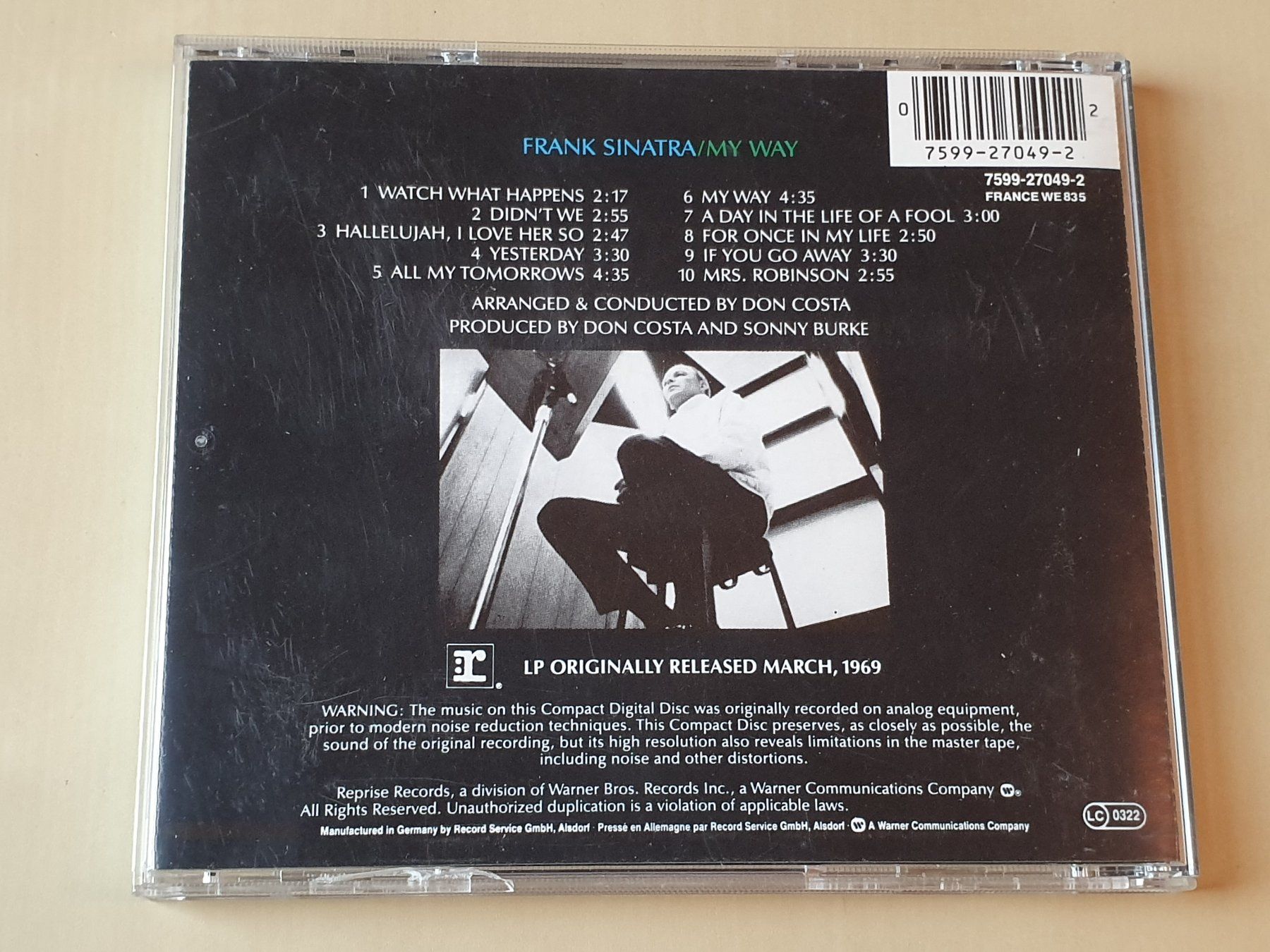 CDs: Frank Sinatra My Way – D'occasion à Stansstad par collectorsshop 1