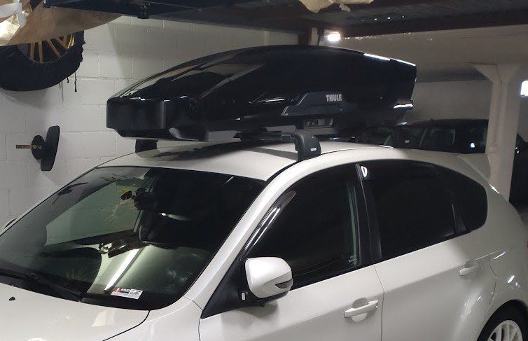 Thule Box da tetto: THULE Motion XT Sport Black Glossy – Usato da Langnau am Albis venduto da VladiZ 2