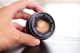 Olympus OM Zuiko 50mm f1.8