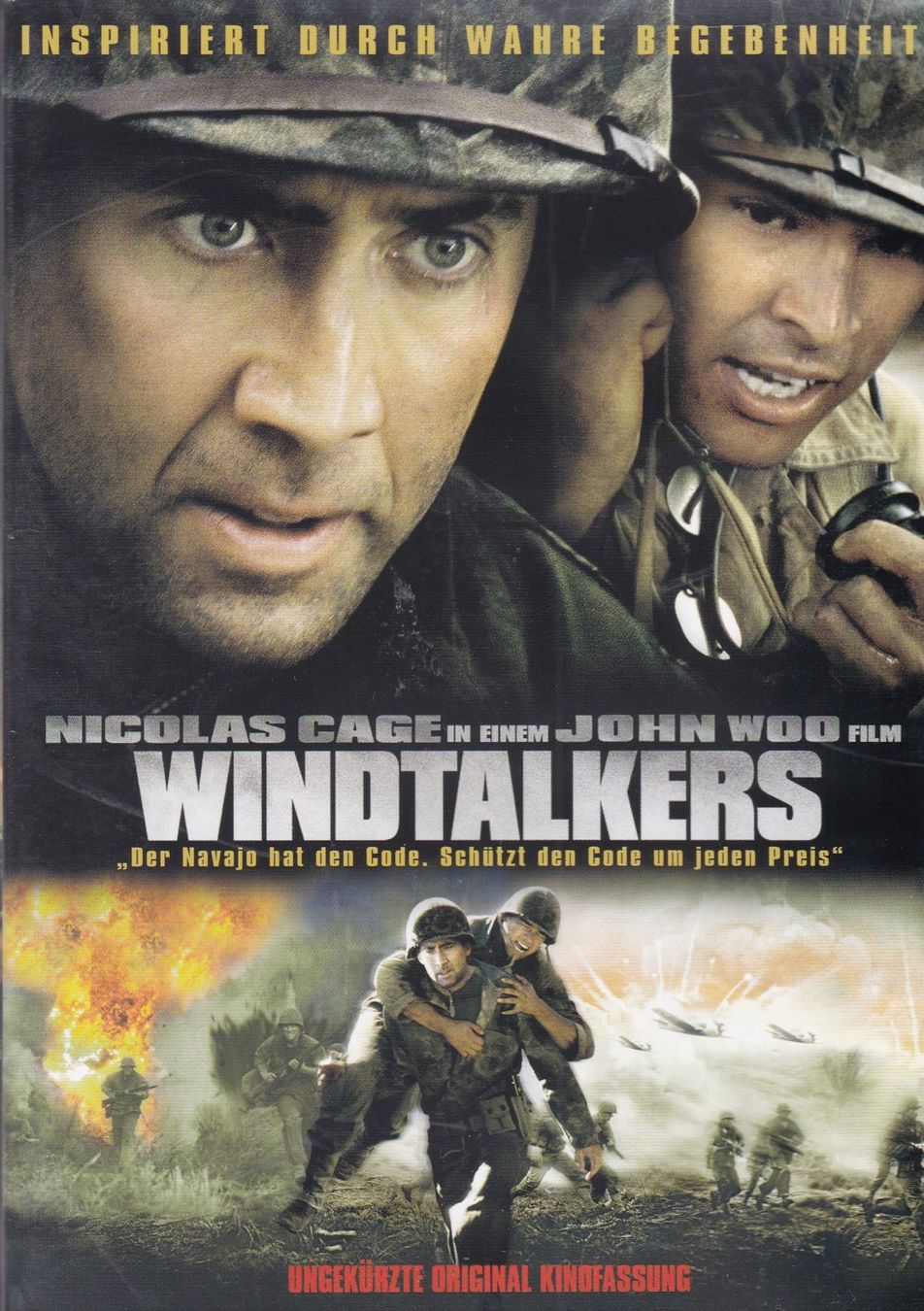 Tous les DVDs: DVD ab Fr. 1.--, Windtalkers – D'occasion à Lausen par Mondeo10628