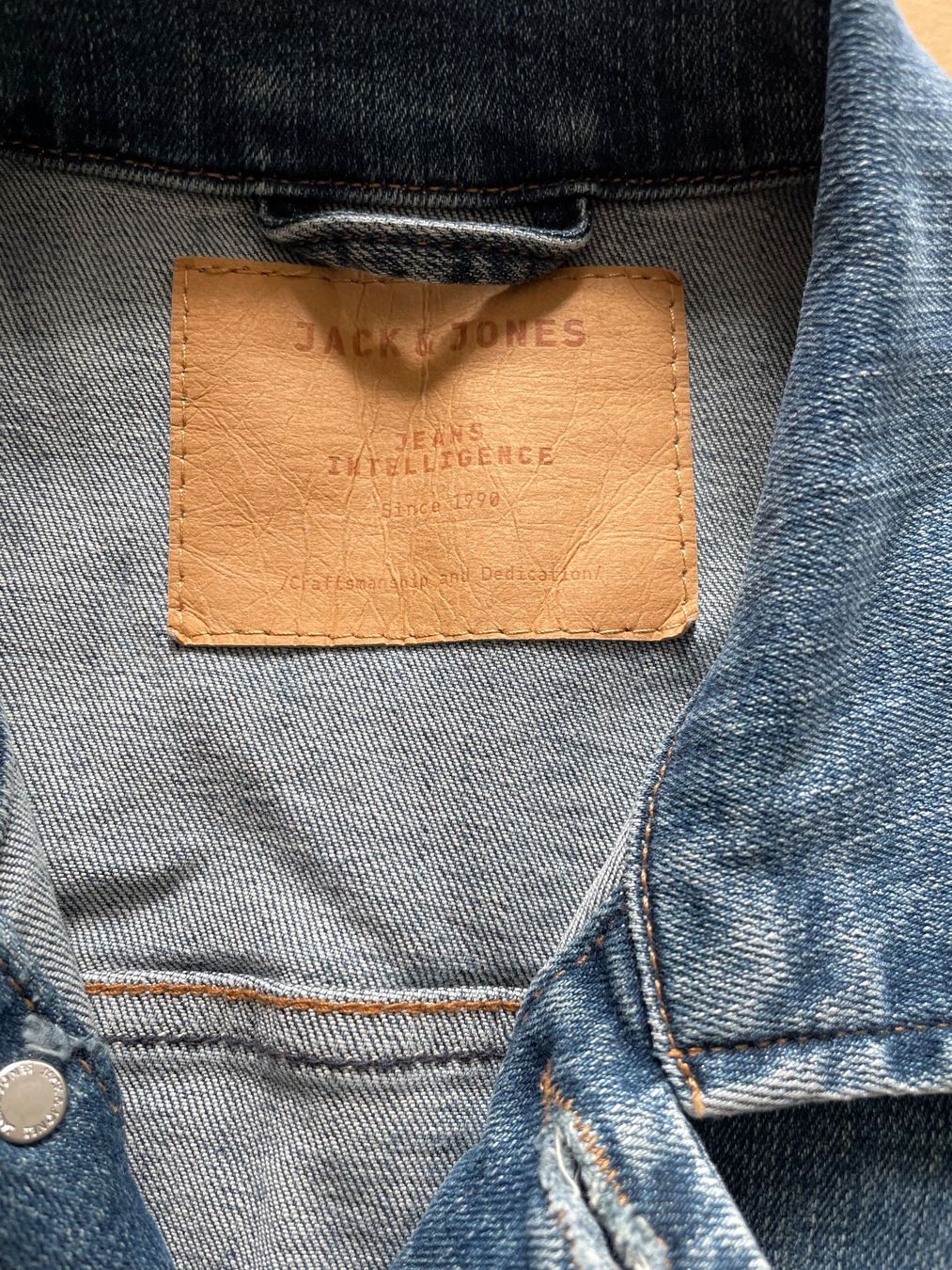 Jack & Jones Giacche: Jeansjacke Jack Jones Gr. S – Usato da Speicher venduto da boaserra 3