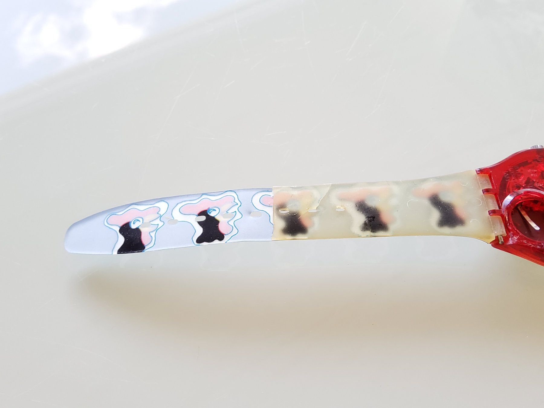 Swatch Orologi: Montre bracelet Swatch vintage  – Difettoso da Malleray venduto da Broc-Mo 8