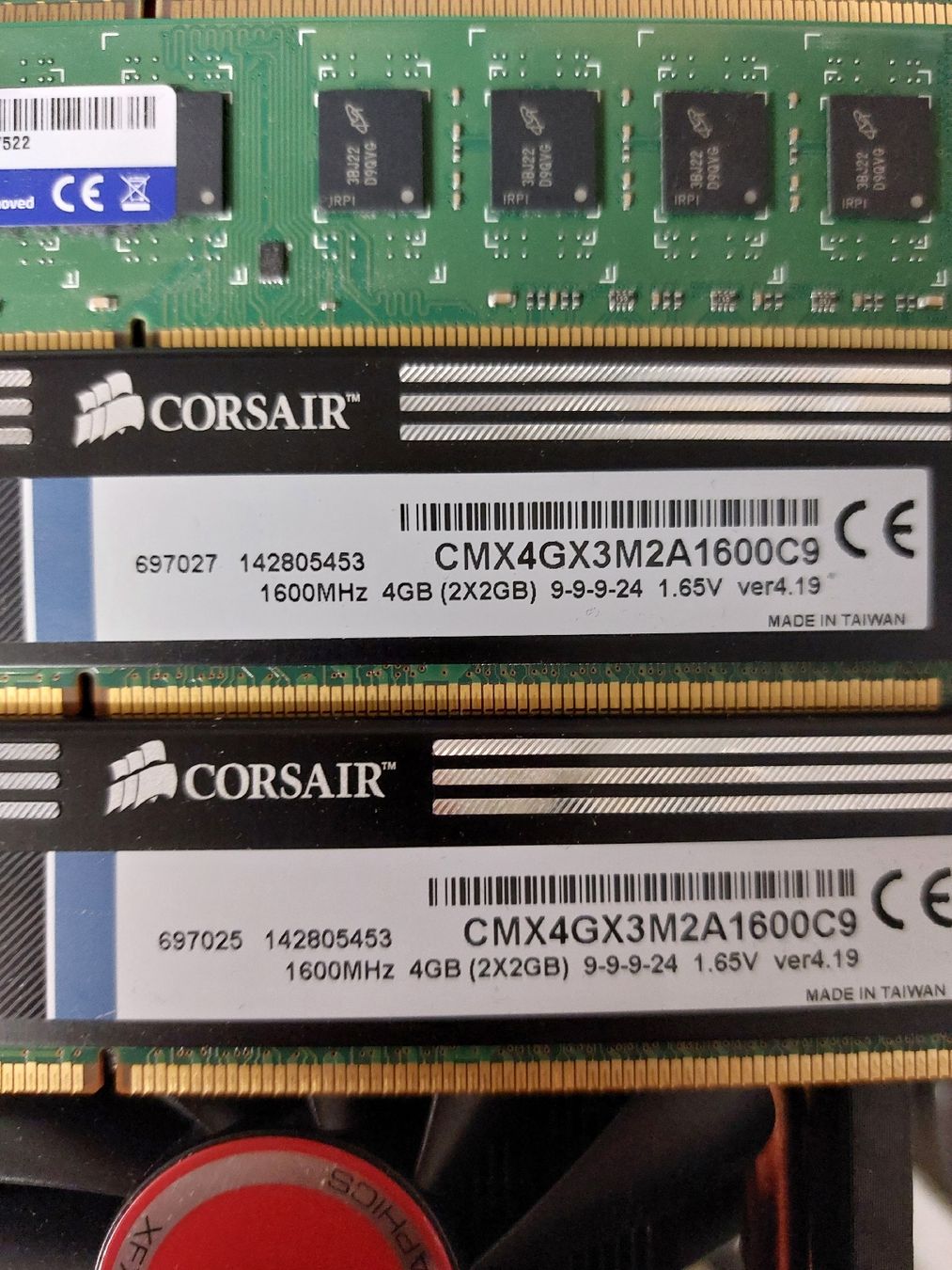 Schede grafiche: Grafikkarte 8GB, passendes Netzteil und RAM – Usato da Kloten venduto da Vitsch82 6
