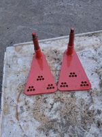 Kuhn kreiselschwader Räderhalterung 