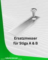 Ersatzmesser für Stiga A&B Mähroboter – 12er Pack