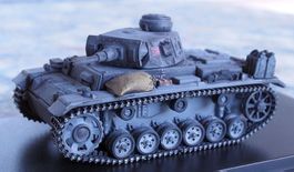 Panzer III Ausf H - 5. Pz Div - 1/72 Modell Wehrmacht WW2