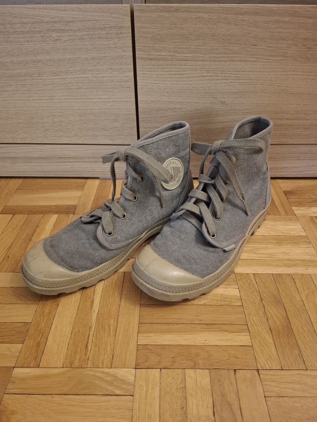 Palladium Scarpe da donna: Palladium Schuhen – Usato da Ebikon venduto da Jayjay60123027