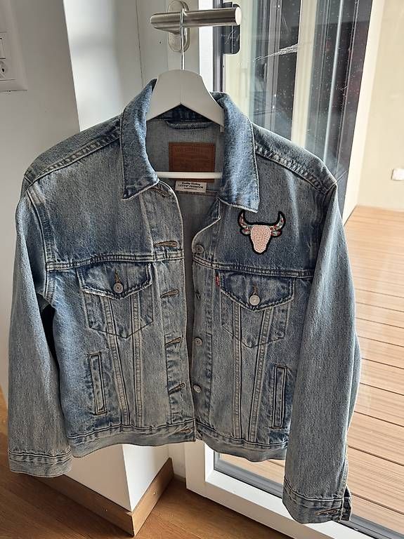 Jacken: Levis Jeansjacke Damen – Gebraucht aus Rotkreuz von LoriLori 1