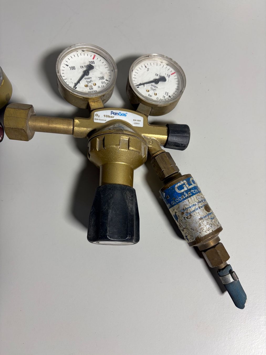 Messen: Manometer PanGas – Gebraucht aus Winterthur von efant12 2