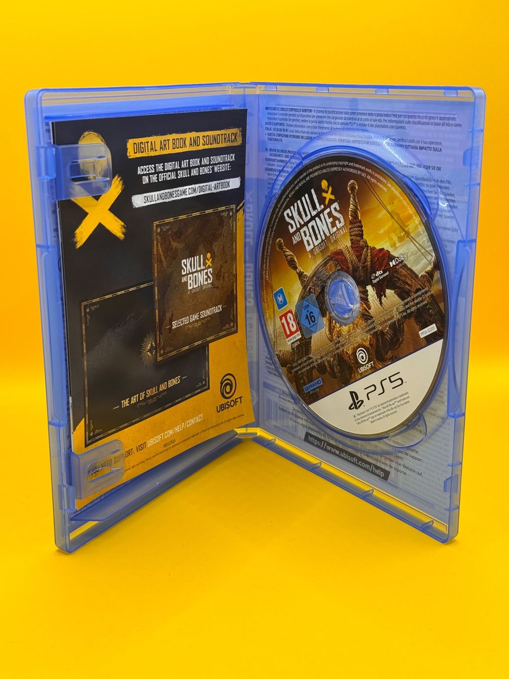 Sony Spiele: Skull and Bones PS5 – Gebraucht aus Oberwil b. Zug von silver2024 2