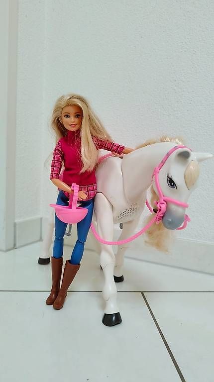 Bambole: Barbie DreamHorse – Usato da Hausen AG venduto da skogkattunge 2