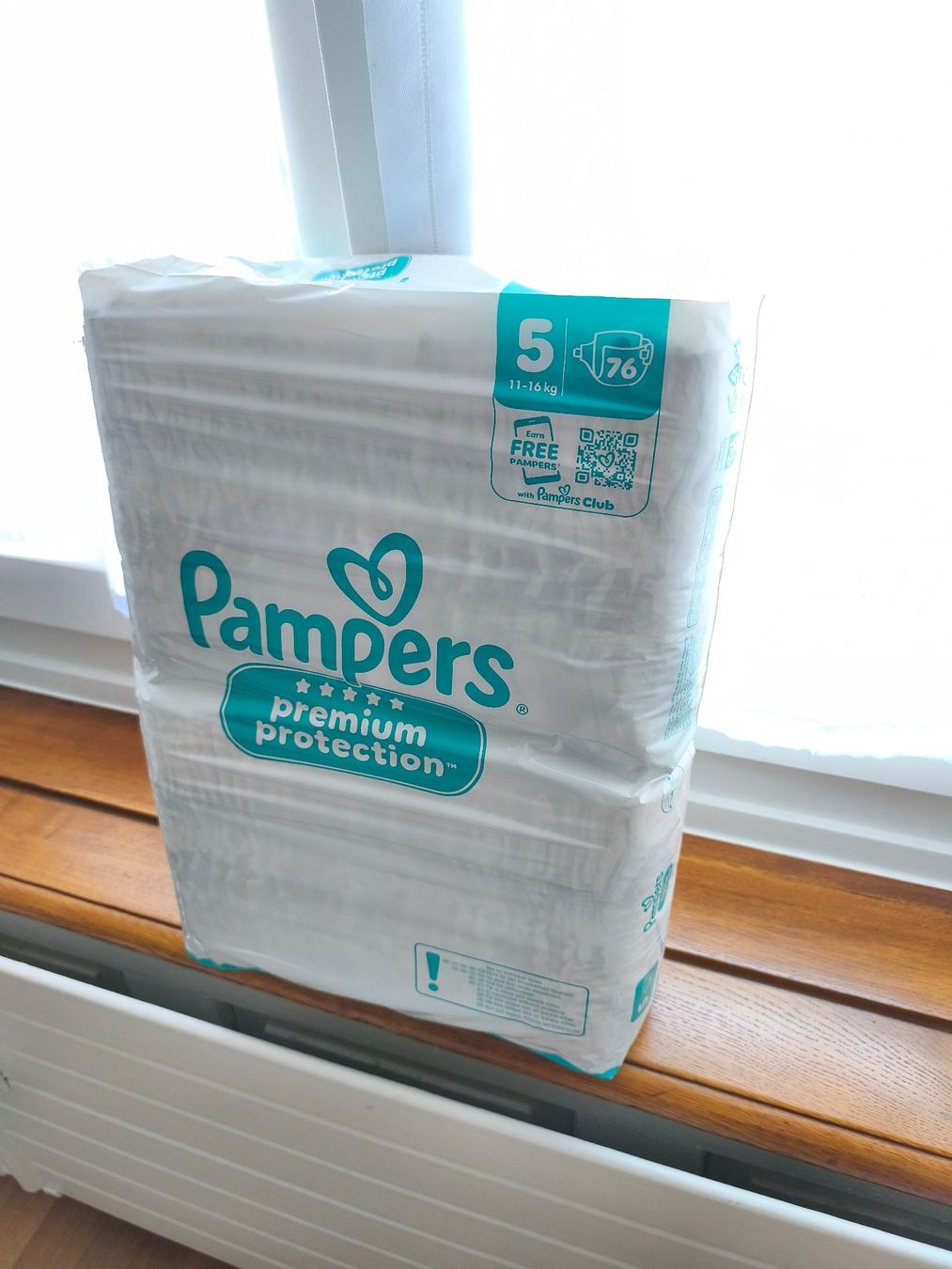 Pampers Bacs à couches & couches: Pampers 5 Premium Protect – D'occasion à Zürich par elh_jz2t