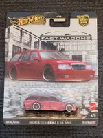 Hot Wheels Mercedes-Benz E 36 AMG Fast Wagons neu OVP