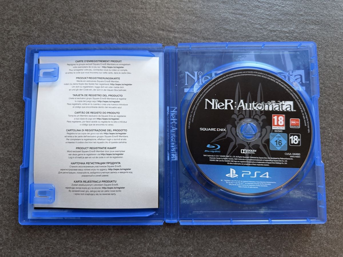 Sony Spiele: Nier: Automata PS4 GOTY – Gebraucht aus Zürich von cENS0R 2